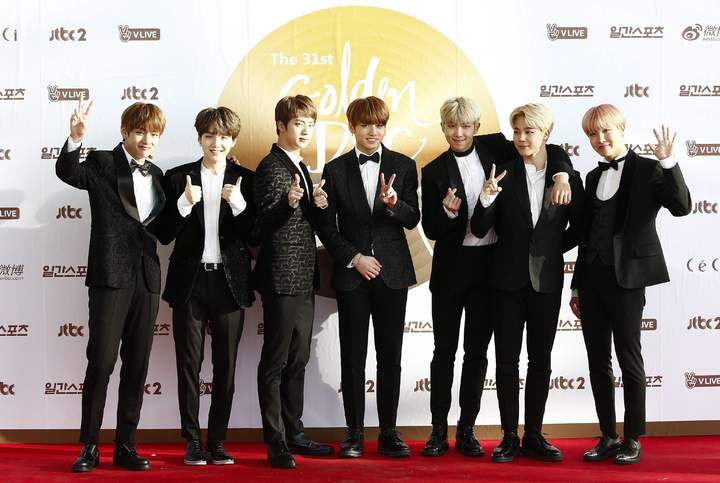 Las bandas más famosas de K-pop