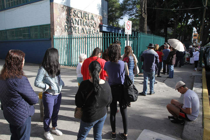 CIDH llama a mexicanos a salir a votar en civilidad