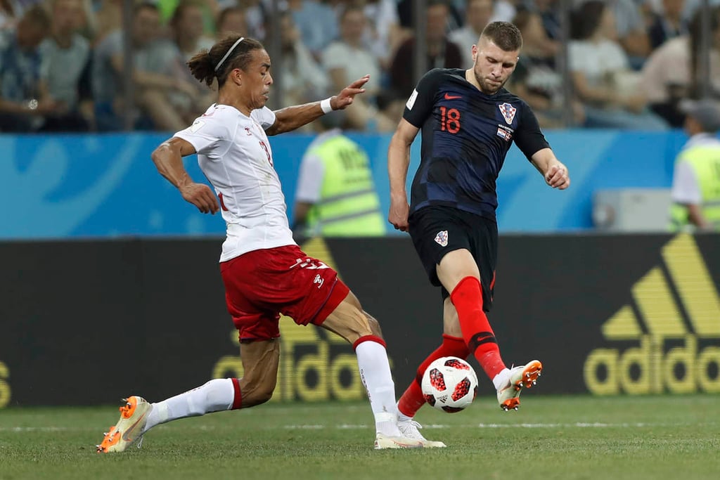 Croacia elimina a Dinamarca en penales
