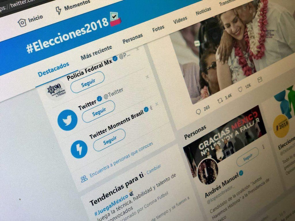 Jornada electoral generó más de 6 millones de tuits