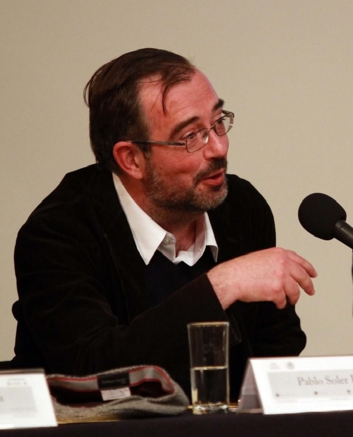 Pablo Soler presenta 'Europa y los faunos'