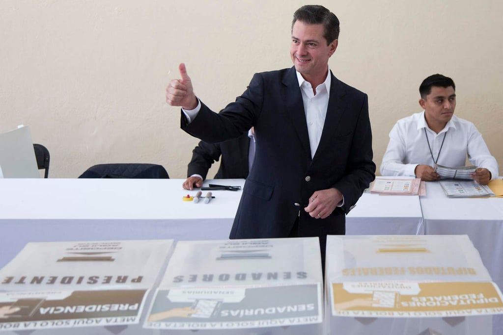 Priistas culpan al presidente Peña y a su gabinete de resultados