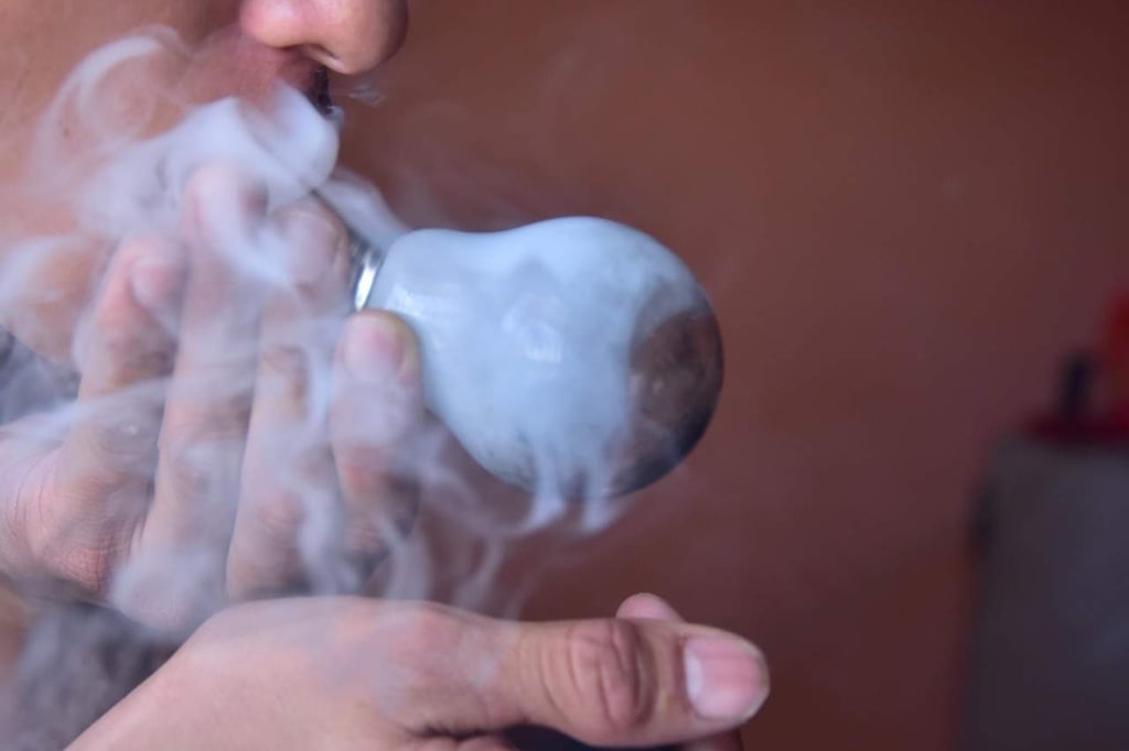Existe riesgo de neumonías químicas entre usuarios de drogas inhaladas