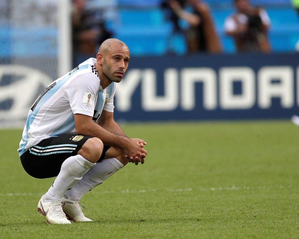 Mascherano confirma su retiro de la Selección de Argentina