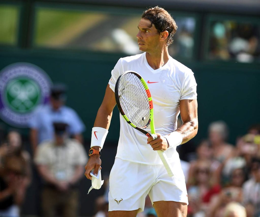 Rafael Nadal debuta con victoria en Wimbledon