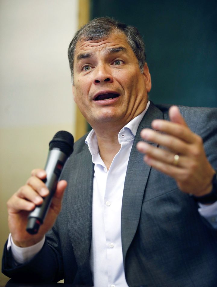 Solicita jueza la captura del expresidente Correa