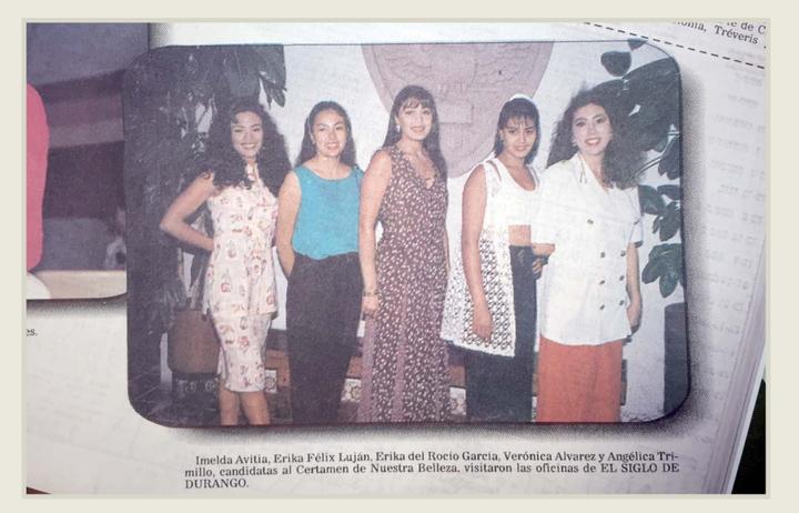 Candidatas a Nuestra Belleza