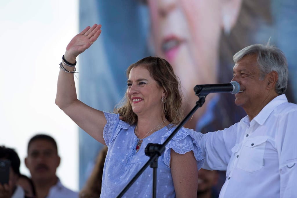 Beatriz Gutiérrez podría rechazar el título de 'primera dama'