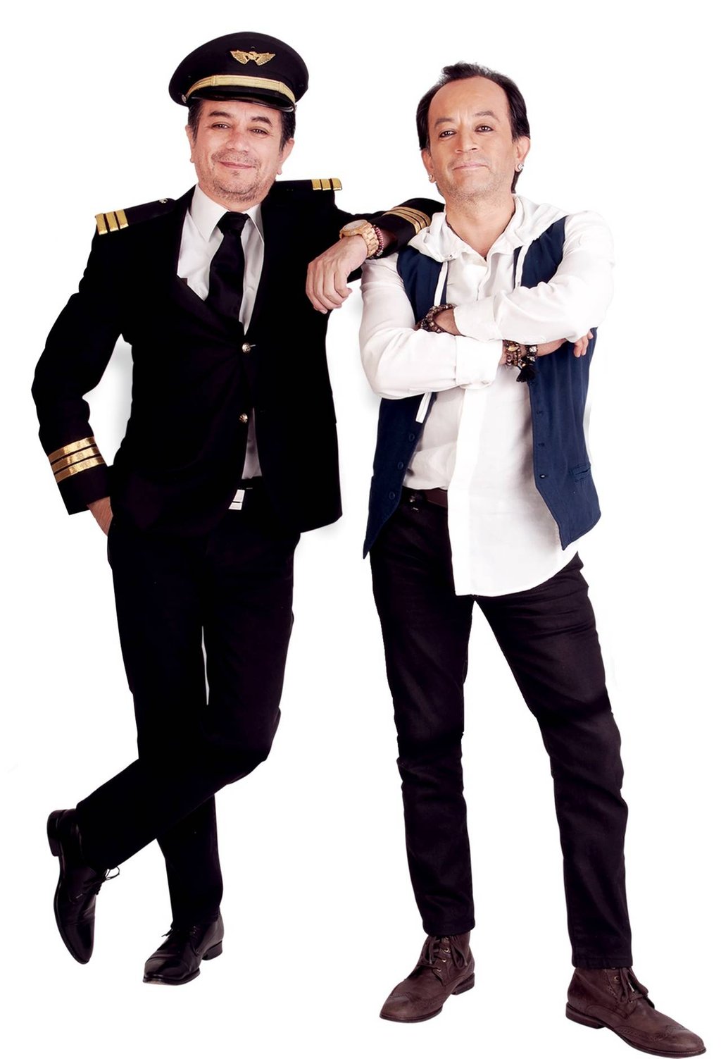 Mascabrothers reparten su humor