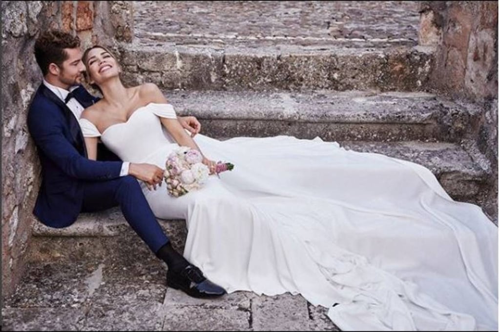 Bisbal y Zanetti tiene una 'discreta' boda