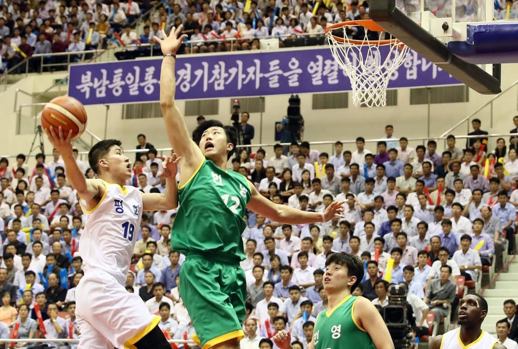 Prensa de Pyongyang recoge partidos de baloncesto entre las Coreas