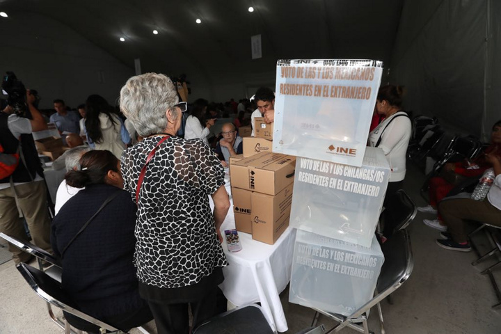 Dos mil duranguenses votaron desde otros países