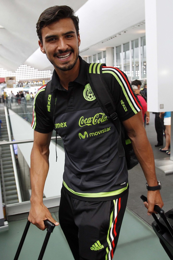 Oswaldo Alanís firma con el Getafe