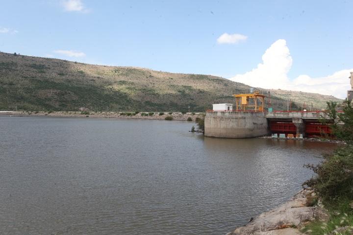 Presa Guadalupe Victoria, al 74 por ciento de su capacidad