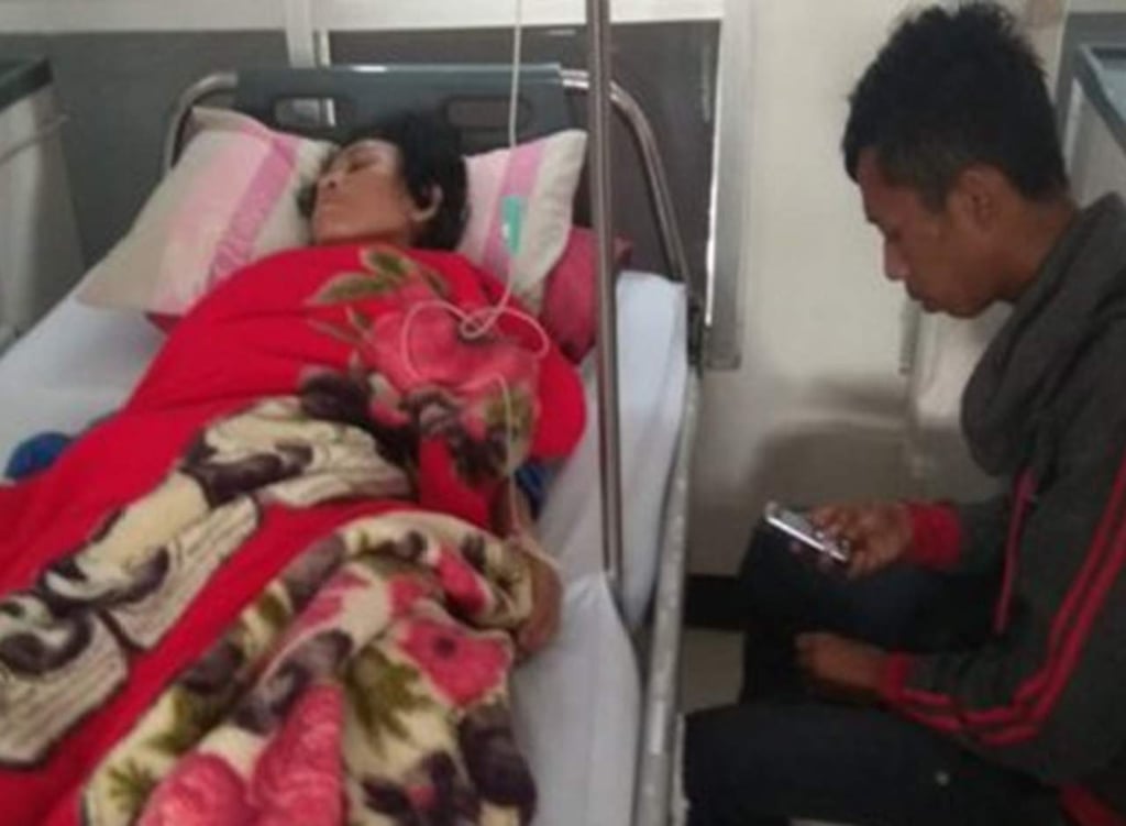 Reaparece meses después en el mismo lugar donde se perdió