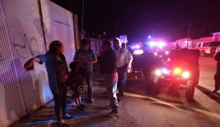 Joven agredió a su suegra