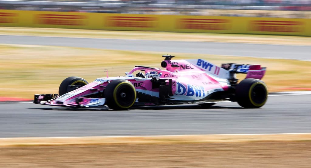 'Checo', en el top ten del GP en Gran Bretaña