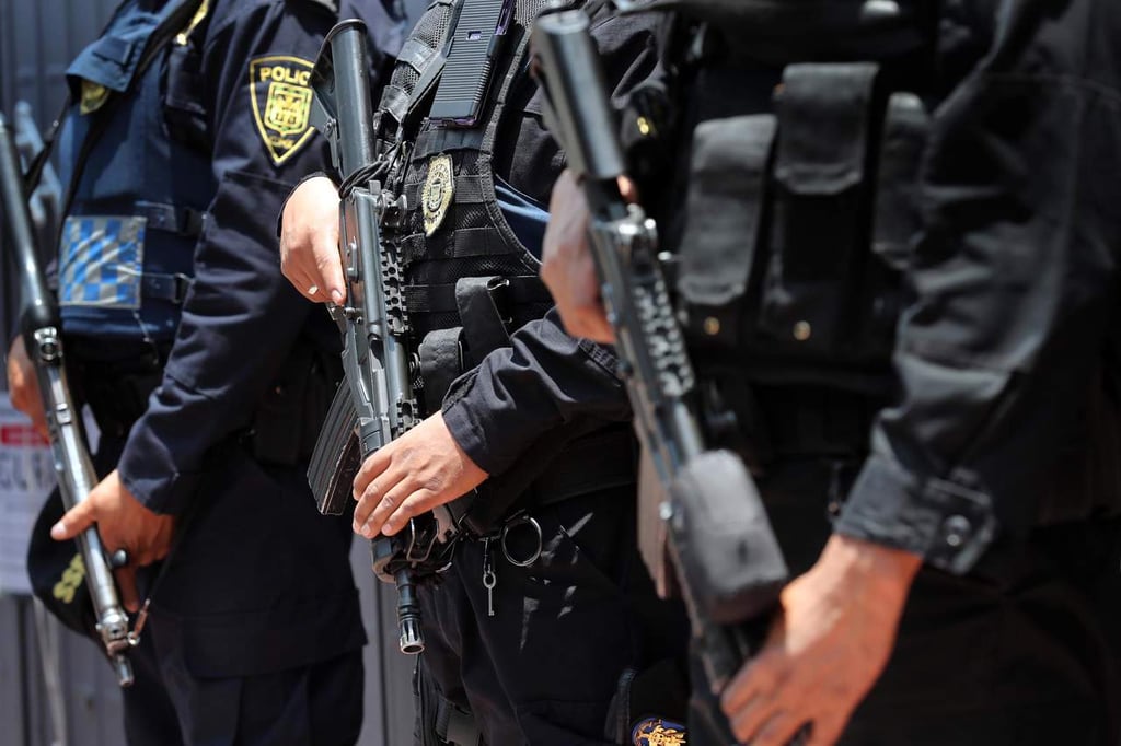 Vigilarán casi 22 mil policías CDMX durante vacaciones
