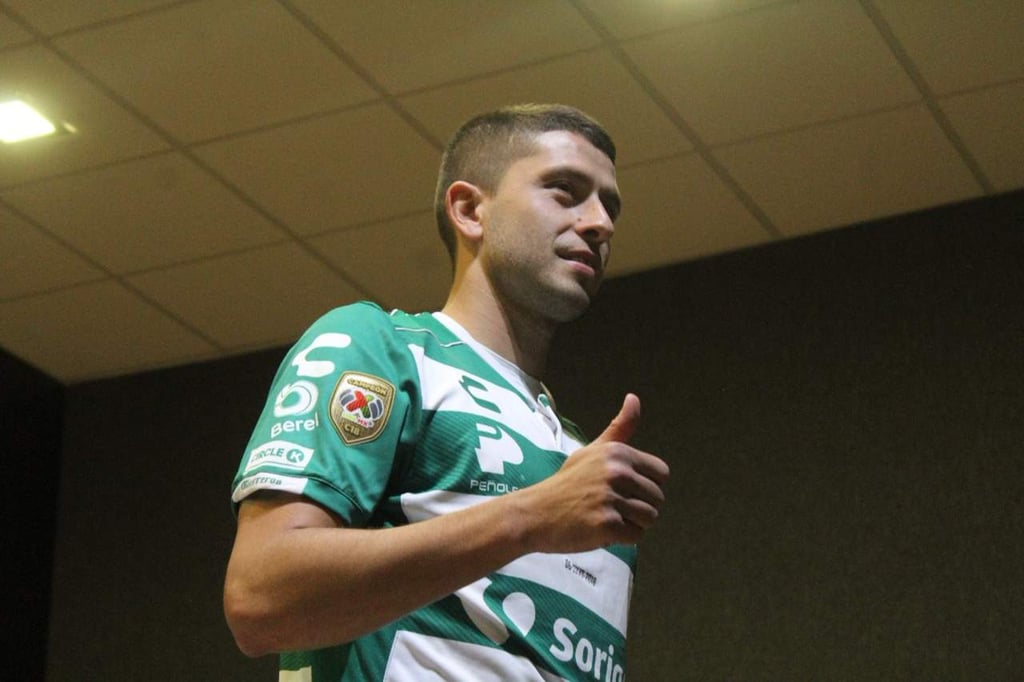 Sé que vengo en lugar de 'Cali', voy a aportar lo mio: Martín Nervo