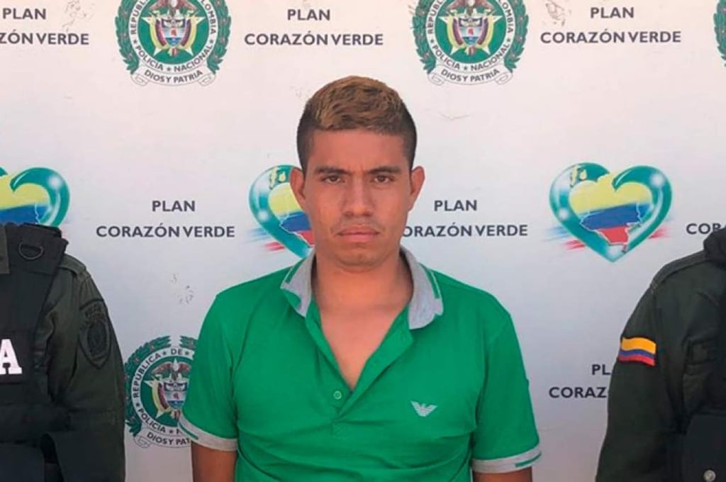 Colombia captura a disidente FARC que custodiaba a periodistas ecuatorianos