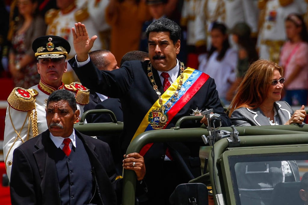 Maduro ratifica a ministro de Defensa; cambia cargos del Estado Mayor