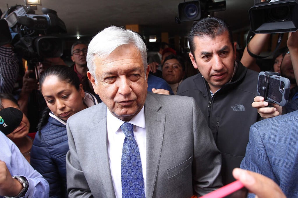 SNTE cierra filas con López Obrador