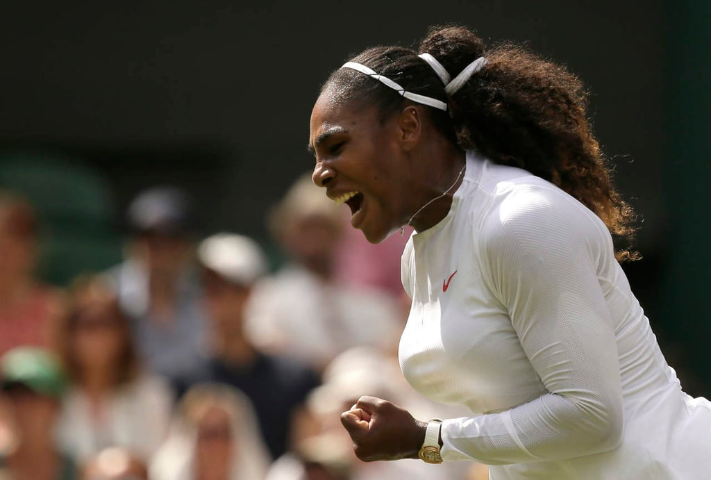 Serena sigue avanzando en Wimbledon