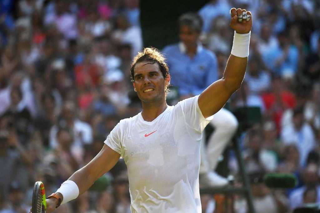 Rafael Nadal avanza en Wimbledon