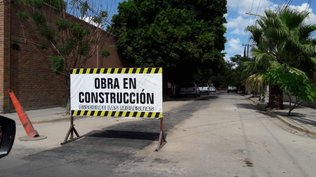 Avanza obra de la Morelos en Lerdo