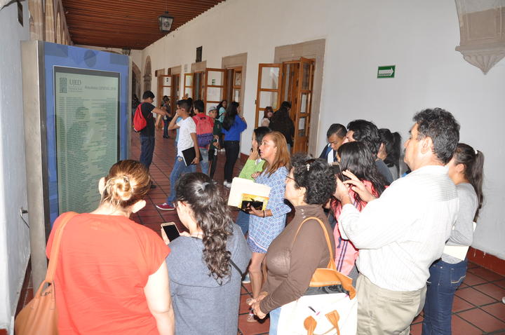 Listos, resultados del Ceneval para ingresar a la UJED