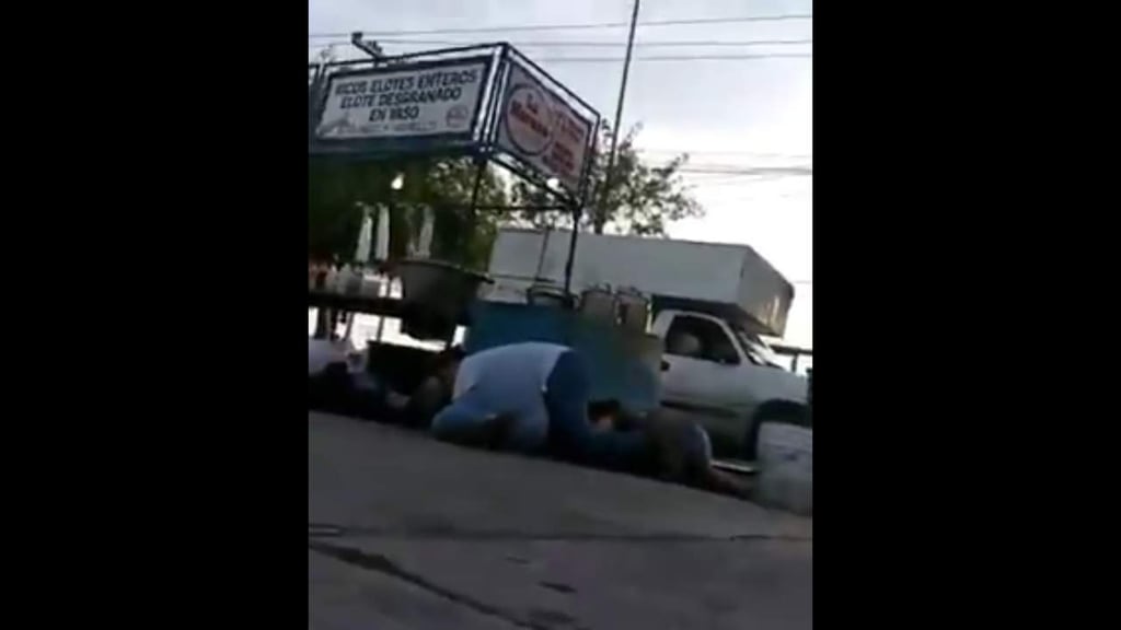 Causa terror balacera ayer en Nuevo Laredo
