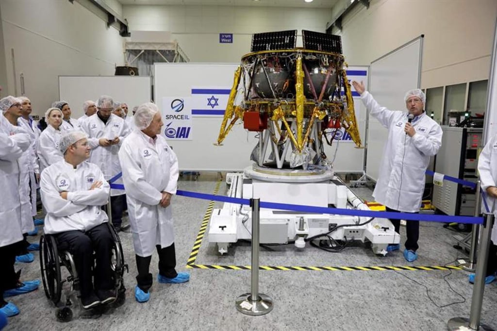 Israel llegará a la Luna en misión no tripulada en febrero de 2019
