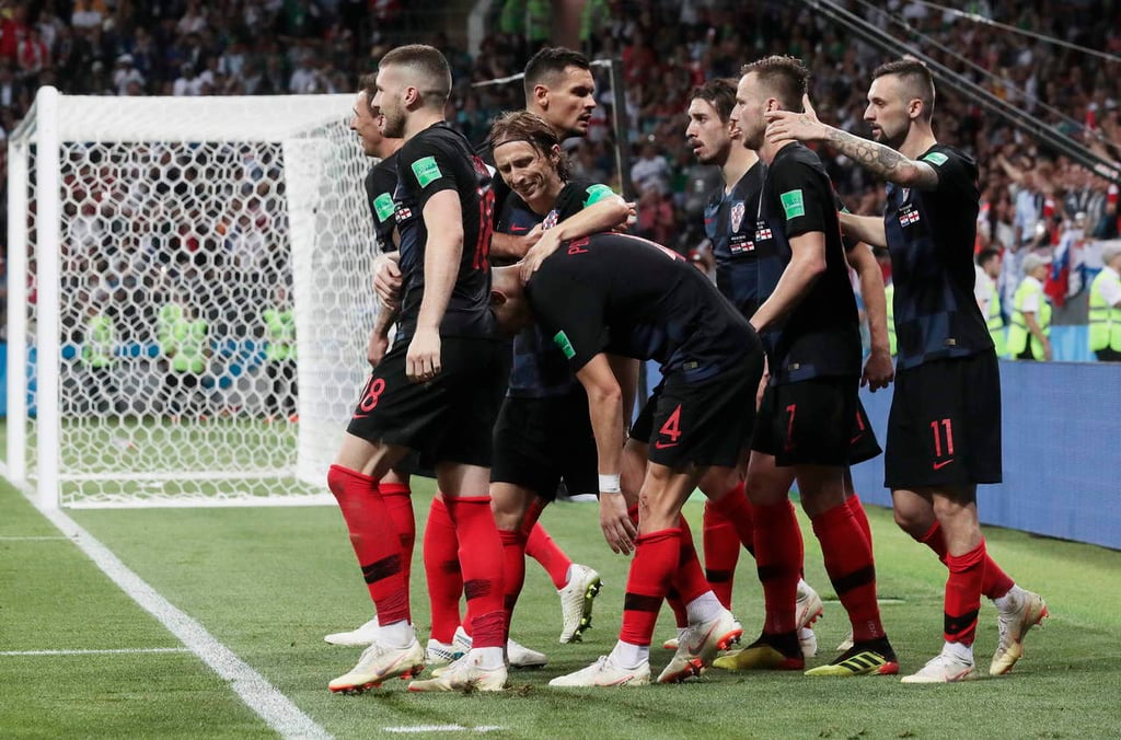 Croacia elimina a Inglaterra y va a la final de Rusia 2018