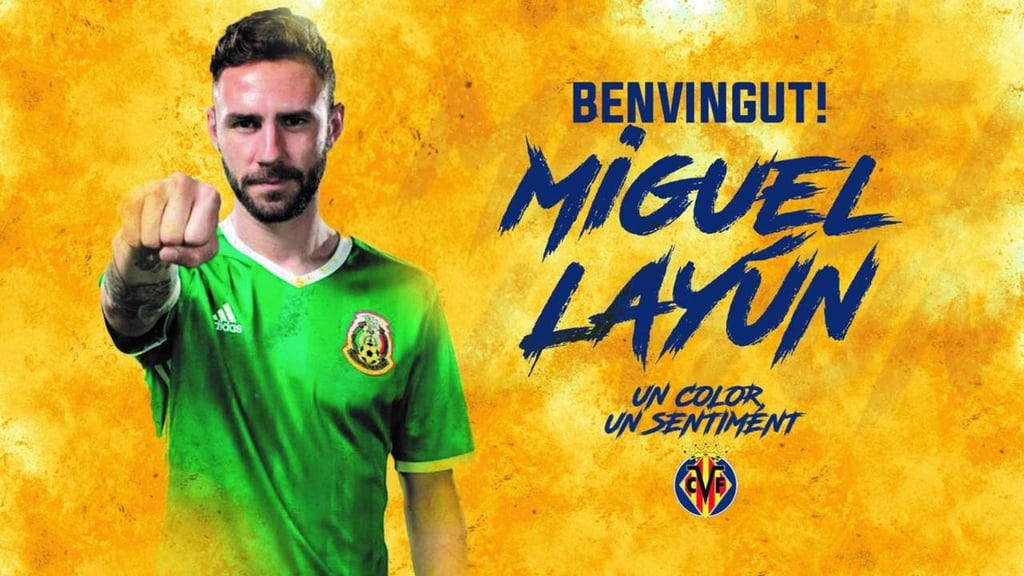 Layún firma con el Villarreal por tres temporadas