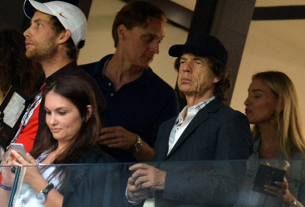 Mick Jagger podría dar 'mala suerte' en el mundial