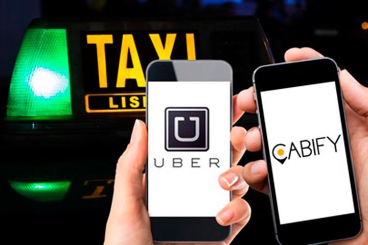 Sancionan a Uber, Easy Taxi y Cabify