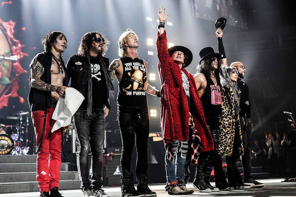 Guns N' Roses vuelve a Monterrey