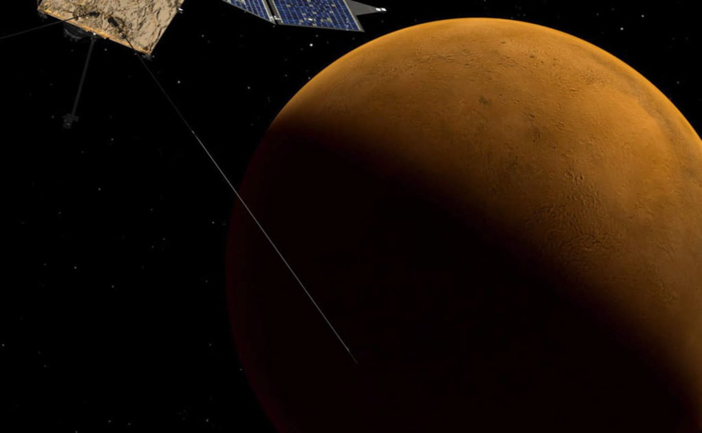 Marte estará más cerca de la tierra el próximo 31 de julio