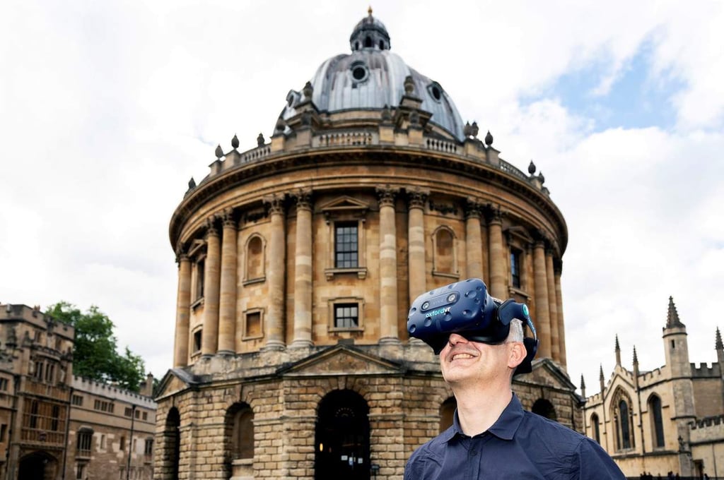 Terapia basada en realidad virtual reduce el miedo a las alturas