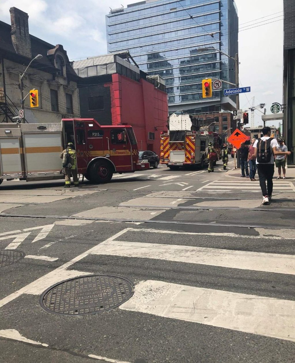 Amenaza de ataque con un vehículo genera alerta en Toronto