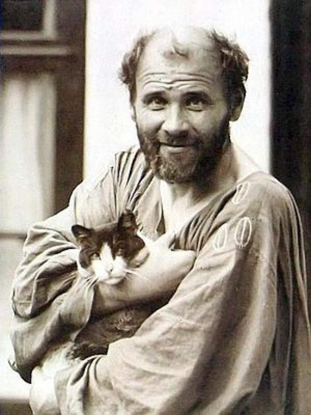 1862: Inicia la vida de Gustav Klimt, importante pintor simbolista austríaco