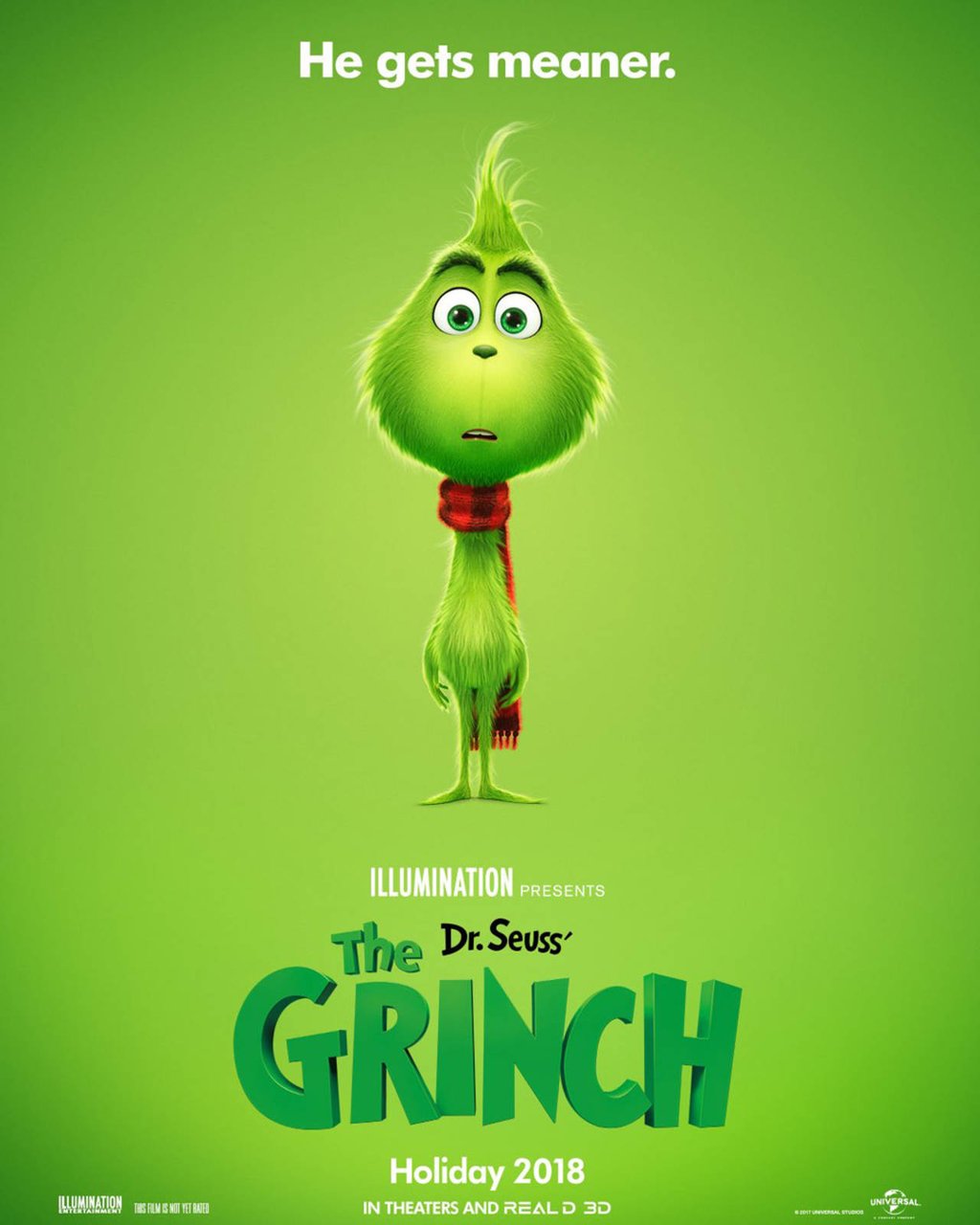 Lanzan póster de El Grinch