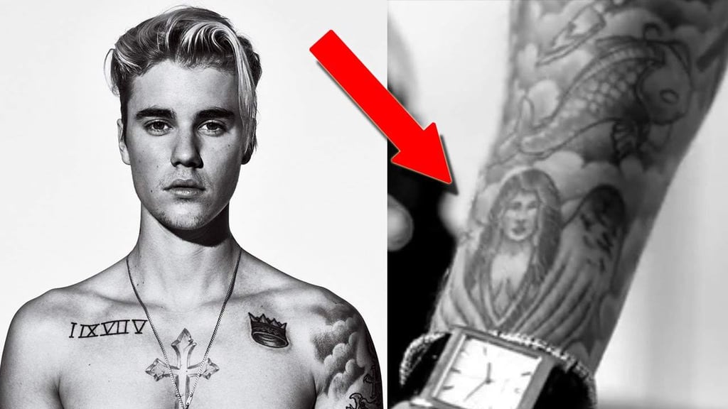 Justin Bieber, ¿se borrará el tatuaje de su ex?