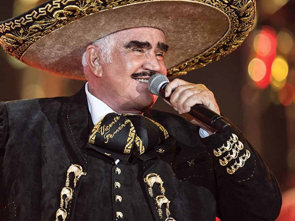 Vicente Fernández estrena nuevo sencillo 'En la cárcel de tu adiós'