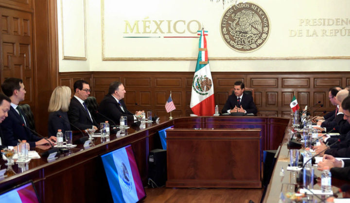 Peña Nieto pide 'rápida reunificación'