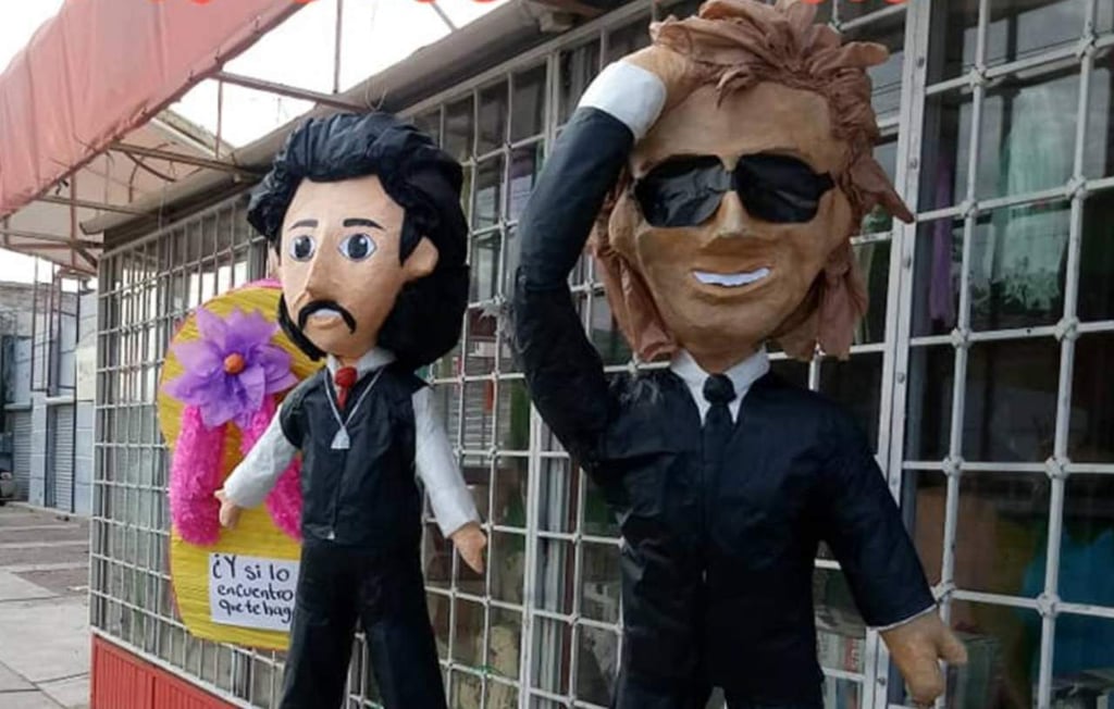 Luis Miguel ya tiene su piñata