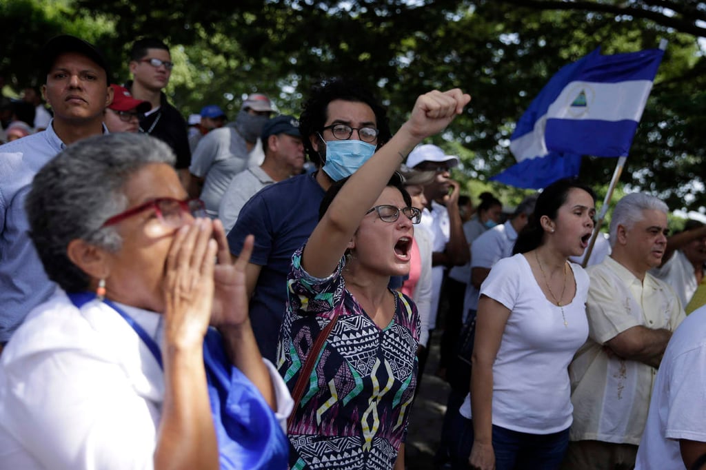 Aumenta represión en Nicaragua en medio de protestas contra Ortega