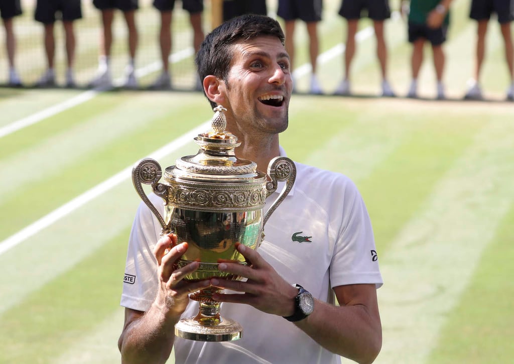Djokovic consigue su cuarto título de Wimbledon