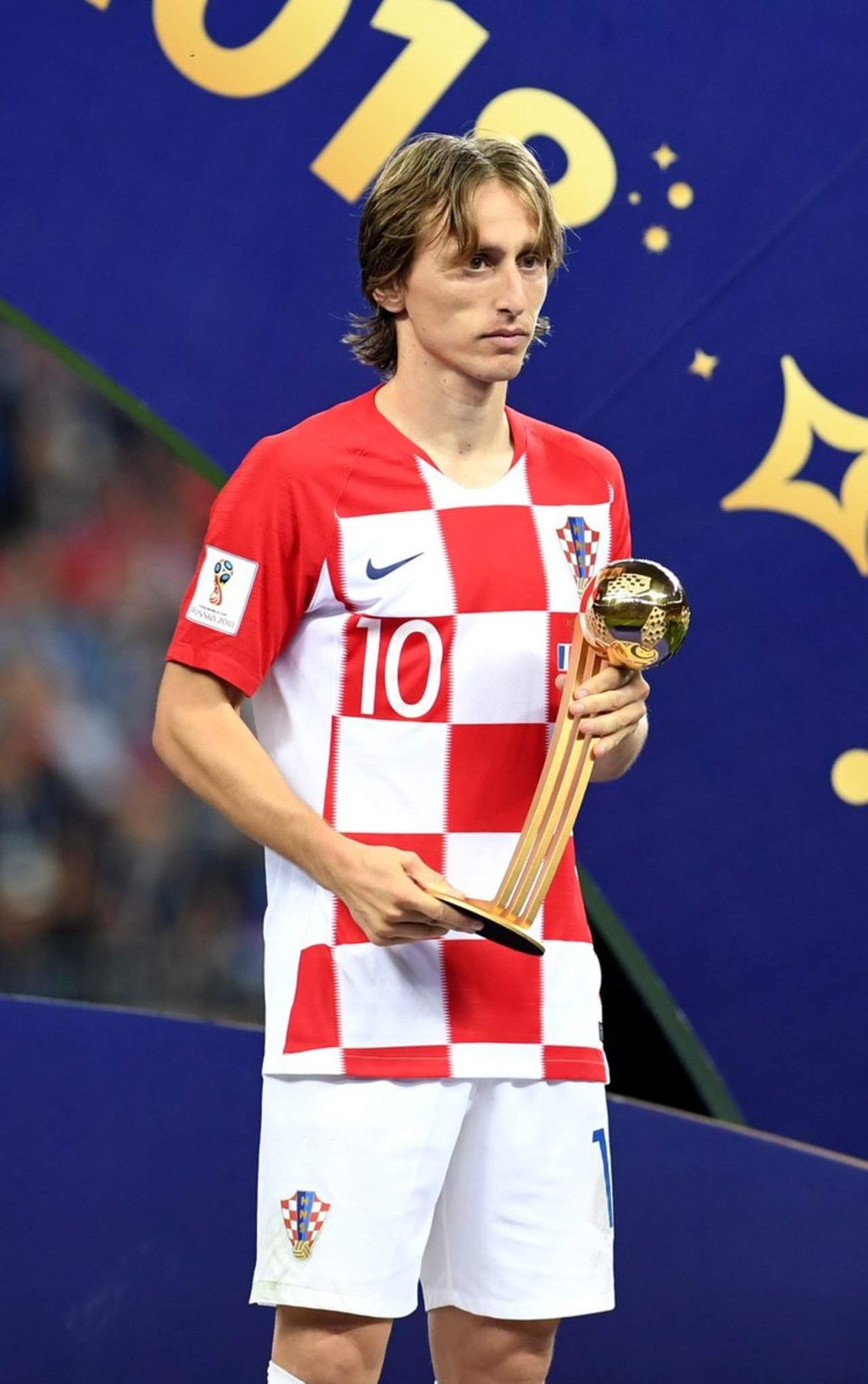 Premian a lo mejor del Mundial; Modric, Balón de Oro
