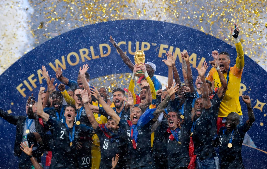 Francia es nuevo campeón del Mundo